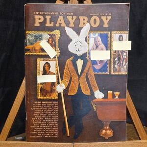 VTG PLAYBOY Magazine January 1972